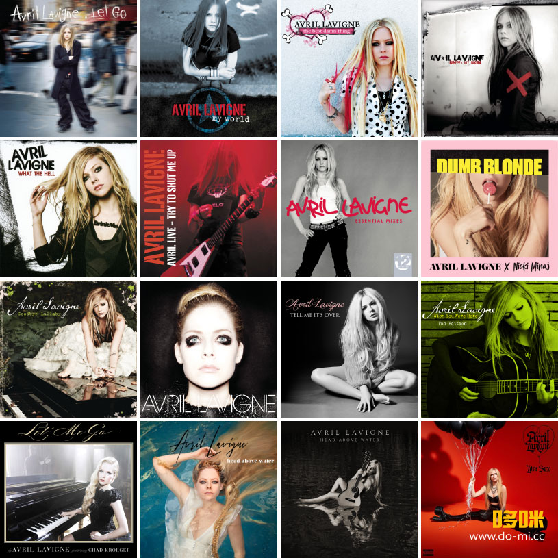 Avril Lavigne 艾薇儿 – 合集 Discography (88 Releases, 2002-2022) [FLAC 32.6G]