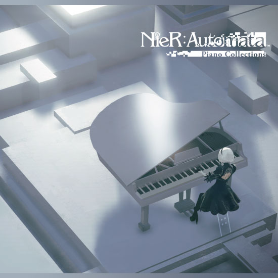 尼尔机械纪元 钢琴曲集 Piano Collections NieR Automata (2018) [FLAC 24bit／96kHz]Hi-Res、日本流行、高解析音频