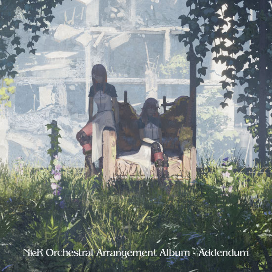 尼尔机械纪元 原声音乐 NieR Orchestral Arrangement Album – Addendum (2020) [FLAC 24bit／96kHz]Hi-Res、日本流行、高解析音频