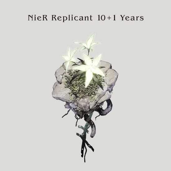 尼尔机械纪元 原声音乐 NieR Replicant -10+1 Years- (2021) [FLAC 24bit／96kHz]