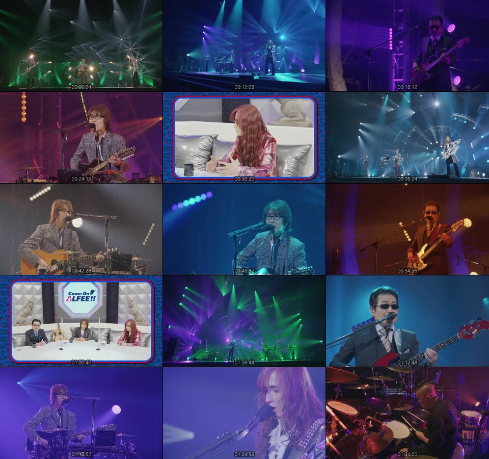 THE ALFEE/BEST HIT ALFEE 2020〜2021 」