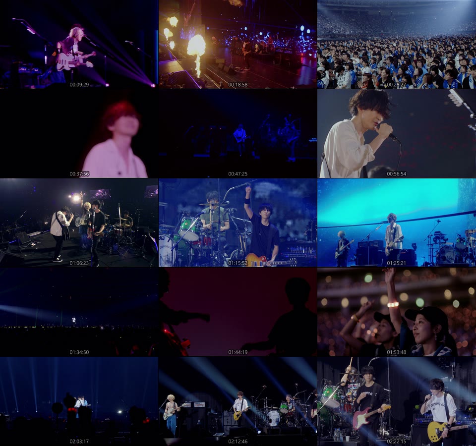 BUMP OF CHICKEN – TOUR 2019 aurora ark TOKYO DOME (2020) 1080P蓝光原盘 [2BD BDISO 62.4G]Blu-ray、日本演唱会、蓝光演唱会14