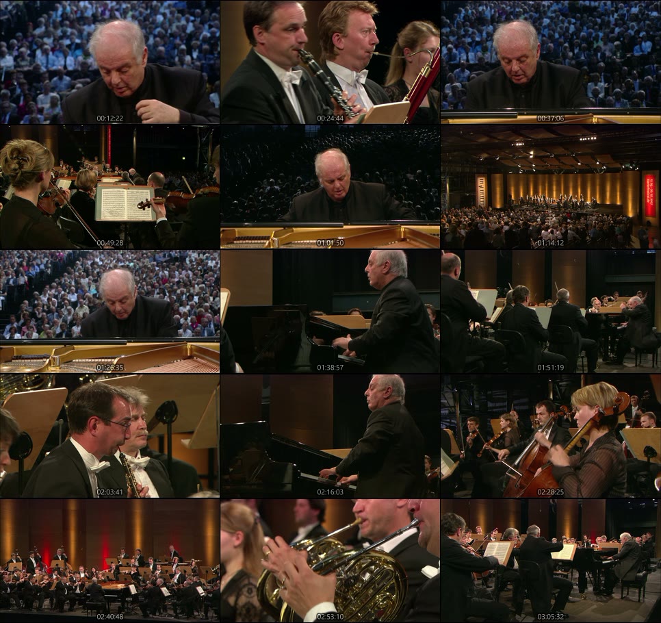 丹尼尔·巴伦博伊姆 贝多芬钢琴协奏曲 Beethoven Piano Concertos 1, 2, 3, 4, 5 (Daniel Barenboim, Staatskapelle Berlin) (2009) 1080P蓝光原盘 [BDMV 20.7G]Blu-ray、古典音乐会、蓝光演唱会14