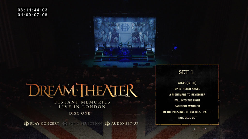 Dream Theater 梦剧院 – Distant Memories : Live In London (2020) 1080P蓝光原盘 [2BD BDMV 49.6G]Blu-ray、Blu-ray、摇滚演唱会、欧美演唱会、蓝光演唱会12