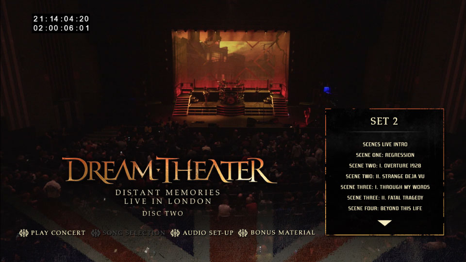 Dream Theater 梦剧院 – Distant Memories : Live In London (2020) 1080P蓝光原盘 [2BD BDMV 49.6G]Blu-ray、Blu-ray、摇滚演唱会、欧美演唱会、蓝光演唱会16