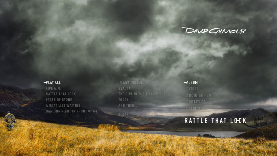 [BDA] David Gilmour 大卫·吉尔摩 – Rattle That Lock (Deluxe Edition) (2015) 1080P蓝光原盘 [BDMV 22.1G]Blu-ray、蓝光演唱会、蓝光纯音频2