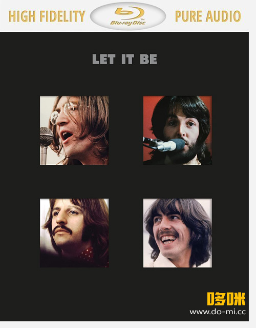 [BDA] The Beatles 披头士 – Let It Be (Deluxe Edition) (2021) 1080P蓝光原盘 [BDMV 12.5G]