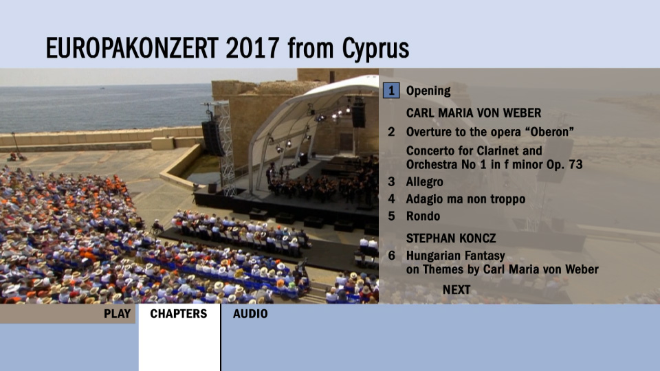 欧洲音乐会 Europakonzert 2017 from Cyprus (Mariss Jansons, Andreas Ottensamer, Berliner Philharmoniker) 1080P蓝光原盘 [BDMV 20.6G]Blu-ray、古典音乐会、蓝光演唱会12