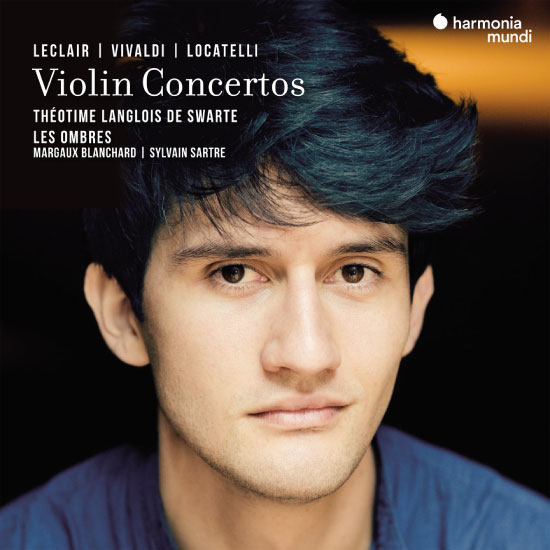 Théotime Langlois de Swarte & Les Ombres – Vivaldi, Leclair & Locatelli Violin Concertos (2022) [FLAC 24bit／96kHz]Hi-Res、古典音乐、高解析音频