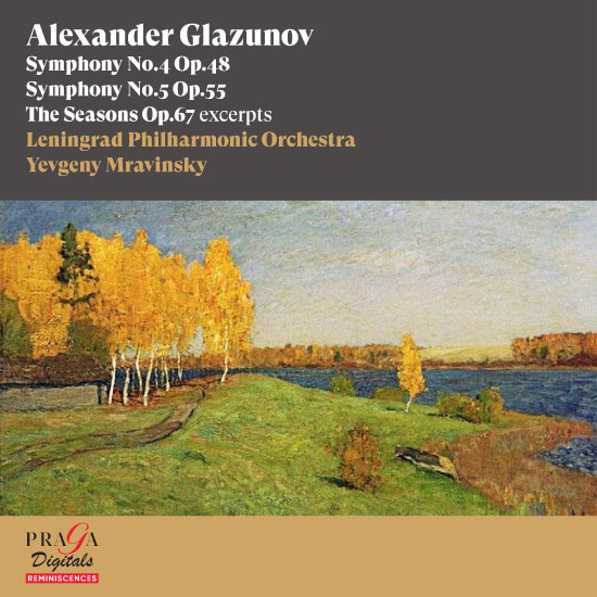 Evgueni Mravinski – Alexander Glazunov Symphonies Nos. 4 & 5, The Seasons (2021) [FLAC 24bit／96kHz]Hi-Res、古典音乐、高解析音频