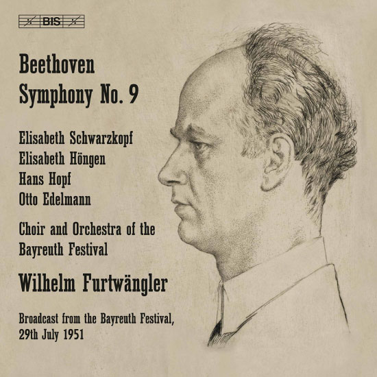 Bayreuth Festival Orchestra, Bayreuth Festival Chorus & Wilhelm Furtwängler – Beethoven Symphony No. 9 (2022) [FLAC 24bit／96kHz]Hi-Res、古典音乐、高解析音频