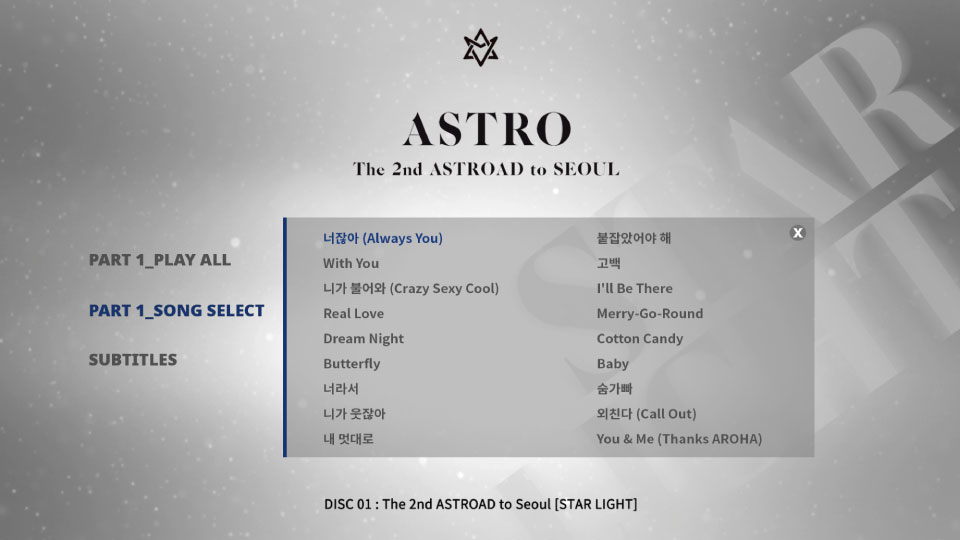ASTRO – The 2nd ASTROAD to Seoul [STAR LIGHT] (2019) 1080P蓝光原盘 [2BD BDISO 61.9G]Blu-ray、蓝光演唱会、韩国演唱会12