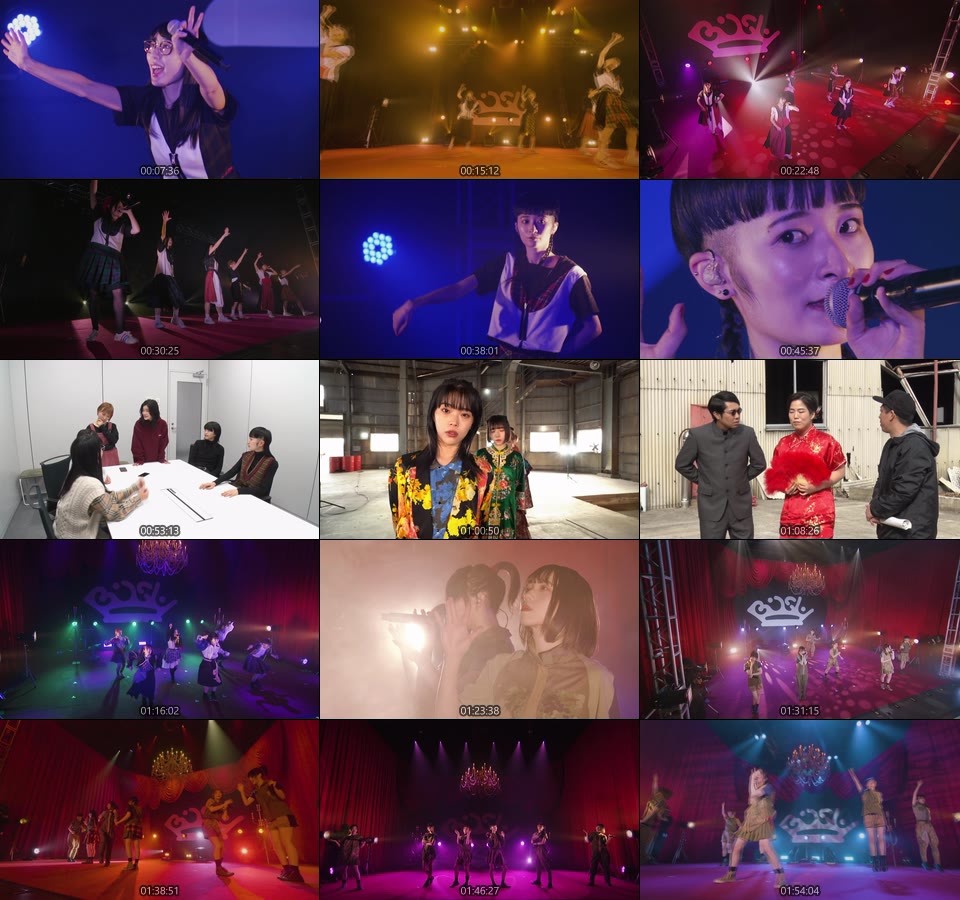 BiSH – BiSH Presents FROM DUSK TiLL DAWN (2022) 1080P蓝光原盘 [3BD BDISO 109.4G]Blu-ray、日本演唱会、蓝光演唱会16