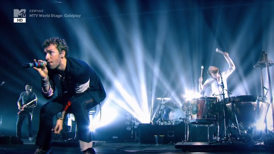 Coldplay – MTV World Stage (2009) [HDTV 3.5G]HDTV、欧美现场、音乐现场6