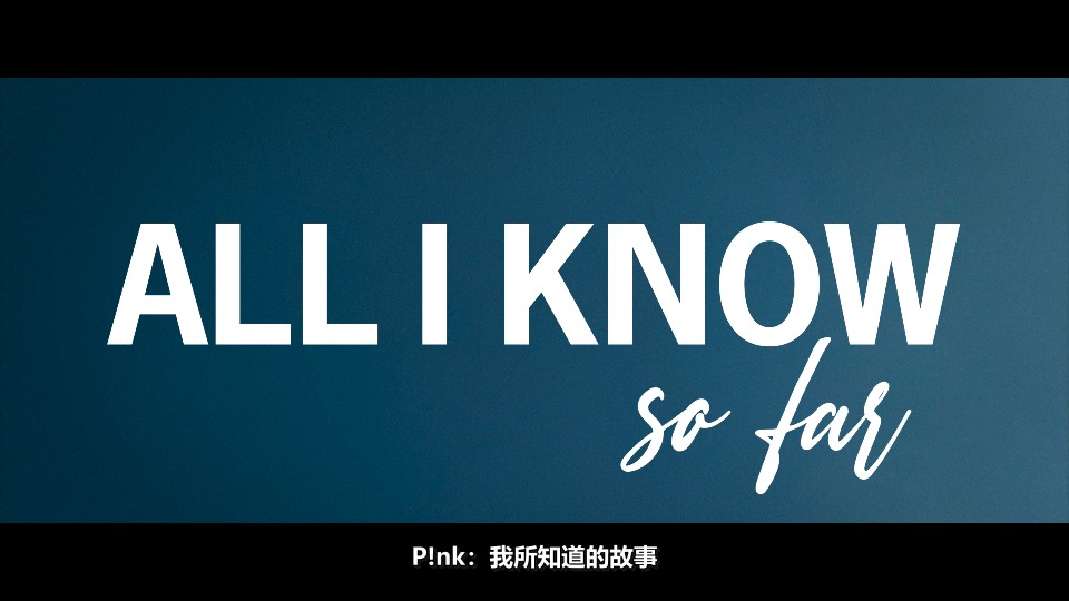 [4K HDR] P!nk – All I Know So Far (Amazon Prime Video) (2021) [WEB 10.7G]4K LIVE、WEB、欧美现场、音乐现场2