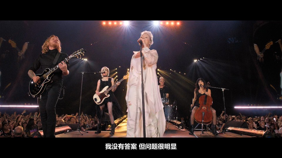 [4K HDR] P!nk – All I Know So Far (Amazon Prime Video) (2021) [WEB 10.7G]4K LIVE、WEB、欧美现场、音乐现场4