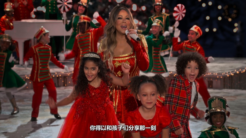 [4K HDR] Mariah′s Christmas – The Magic Continues (2021) [WEB 3.2G]4K LIVE、WEB、欧美现场、音乐现场6