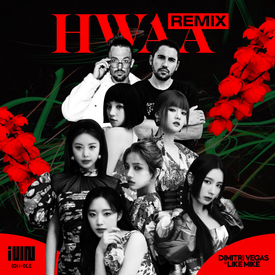 (G)I-DLE & Dimitri Vegas & Like Mike – HWAA (Dimitri Vegas & Like Mike Remix) (2021) [FLAC 16bit／44kHz]CD、韩国流行、高解析音频