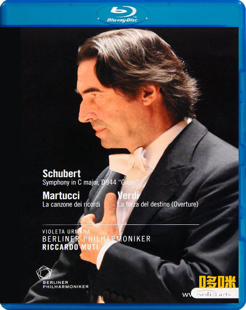欧洲音乐会 Europakonzert 2009 from Naples (Riccardo Muti, Berliner Philharmoniker) 1080P蓝光原盘 [BDMV 22.5G]