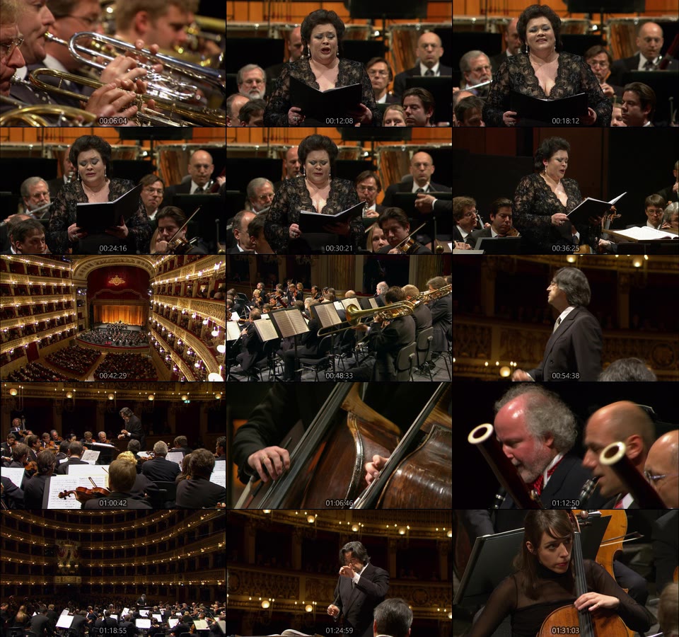 欧洲音乐会 Europakonzert 2009 from Naples (Riccardo Muti, Berliner Philharmoniker) 1080P蓝光原盘 [BDMV 22.5G]Blu-ray、古典音乐会、蓝光演唱会14