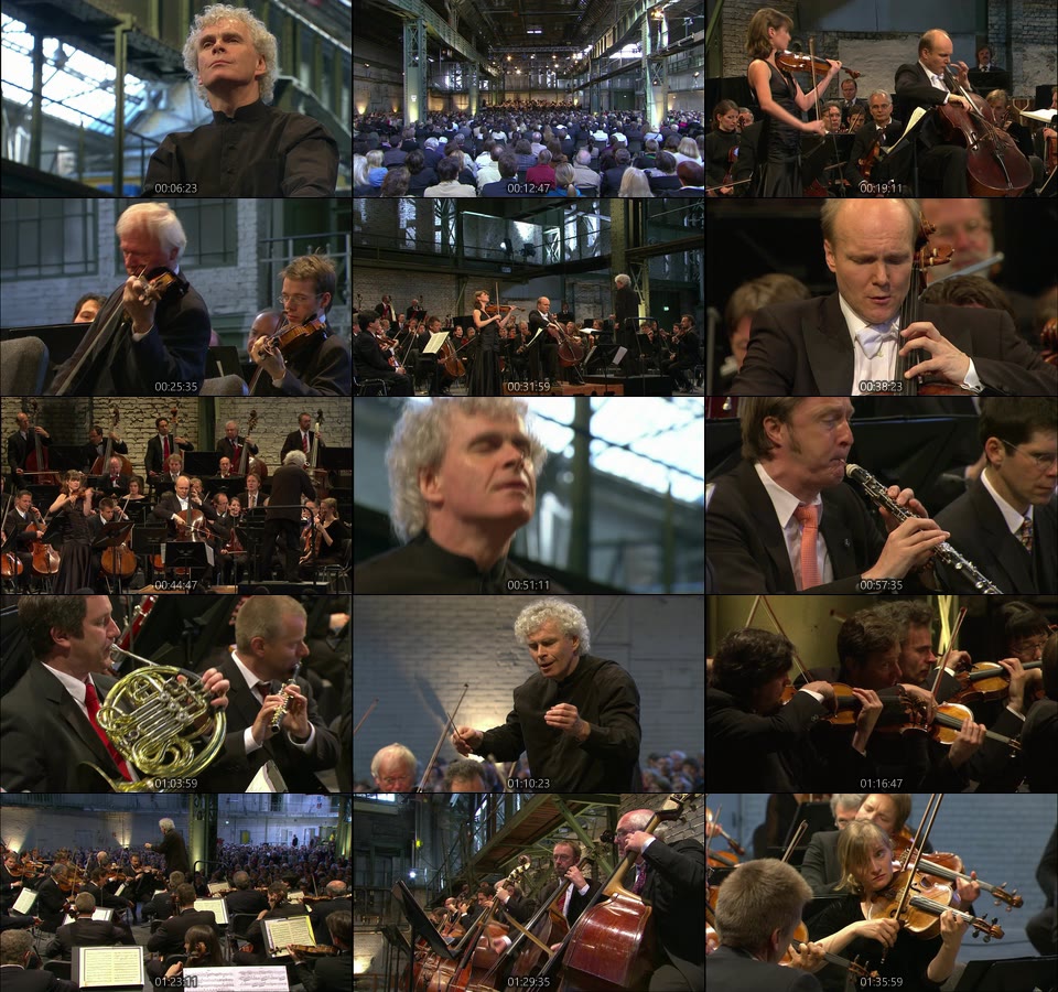 欧洲音乐会 Europakonzert 2007 from Berlin (Simon Rattle, Berliner Philharmoniker) 1080P蓝光原盘 [BDMV 20.7G]Blu-ray、古典音乐会、蓝光演唱会14