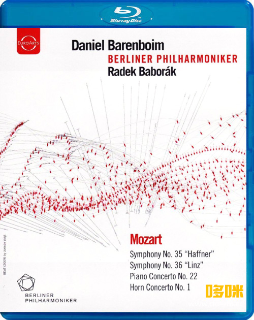 欧洲音乐会 Europakonzert 2006 from Prague (Daniel Barenboim, Radek Baborák, Berliner Philharmoniker) 1080P蓝光原盘 [BDMV 23.1G]Blu-ray、古典音乐会、蓝光演唱会
