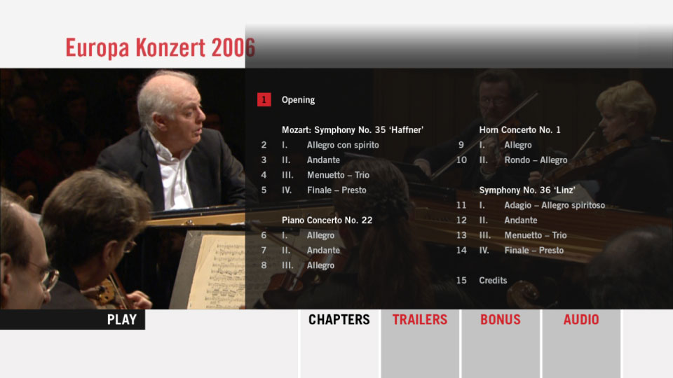 欧洲音乐会 Europakonzert 2006 from Prague (Daniel Barenboim, Radek Baborák, Berliner Philharmoniker) 1080P蓝光原盘 [BDMV 23.1G]Blu-ray、古典音乐会、蓝光演唱会12