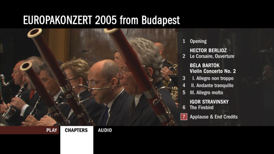 欧洲音乐会 Europakonzert 2005 from Budapest (Simon Rattle, Leonidas Kavakos, Berliner Philharmoniker) 1080P蓝光原盘 [BDMV 22.1G]Blu-ray、古典音乐会、蓝光演唱会12