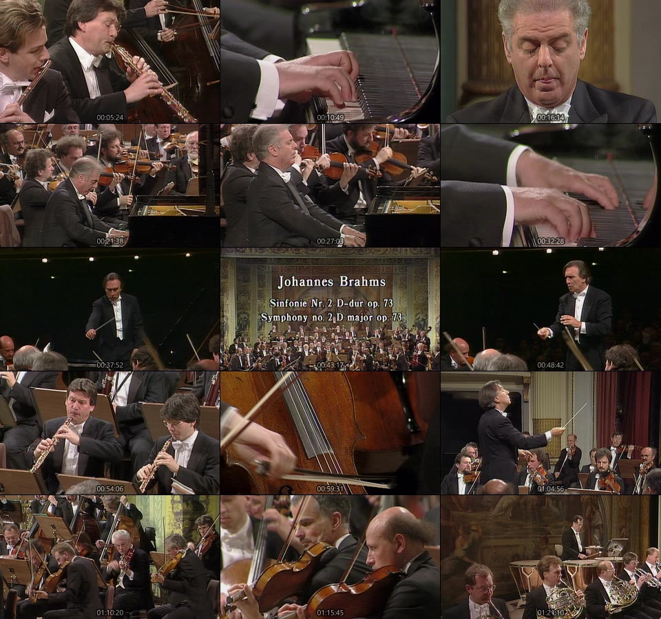 欧洲音乐会 Europakonzert 1994 from Meiningen (Claudio Abbado, Daniel Barenboim, Berliner Philharmoniker) 1080P蓝光原盘 [BDMV 22.5G]Blu-ray、古典音乐会、蓝光演唱会14