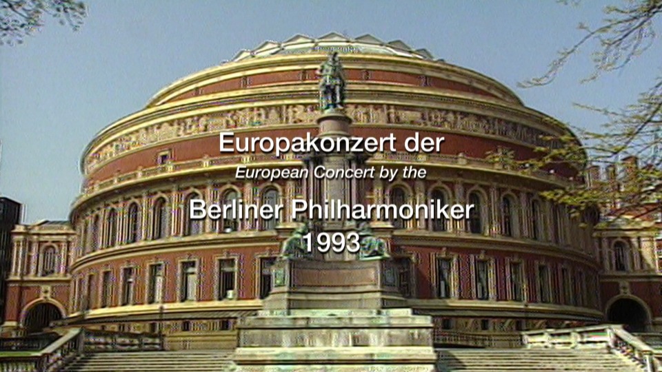 欧洲音乐会 Europakonzert 1993 from London (Bernard Haitink, Berliner Philharmoniker) 1080P蓝光原盘 [BDMV 20.8G]Blu-ray、古典音乐会、蓝光演唱会2
