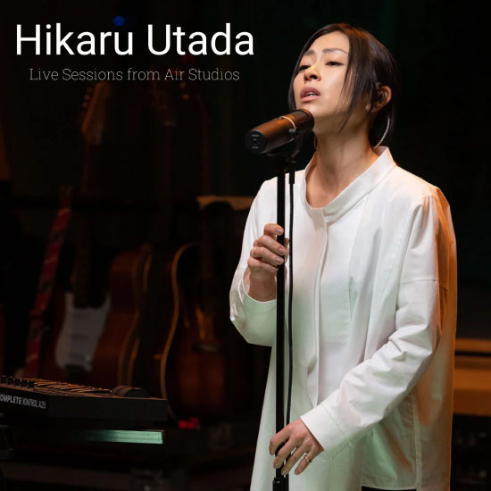 宇多田ヒカル Utada Hikaru Live Sessions From Air Studios 22 蓝光提取音频 Wav Flac 24bit 96khz 哆咪影音