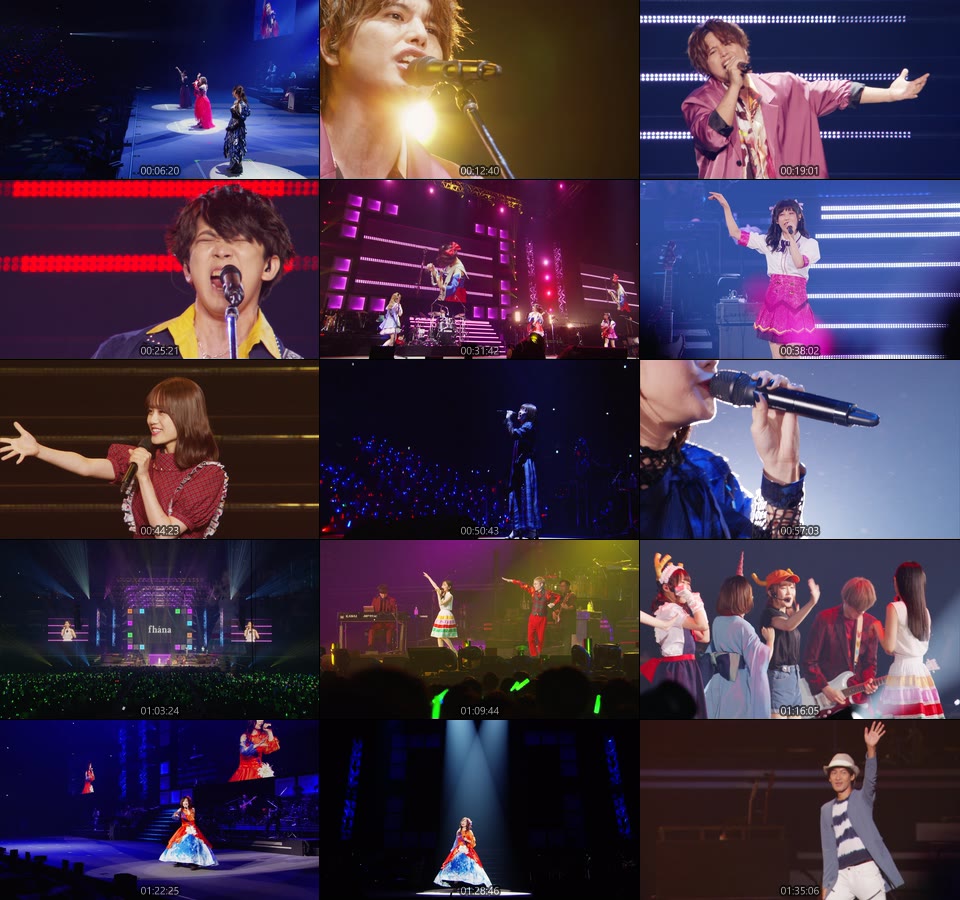 Animelo Summer Live 2021 -COLORS- 8.29 (2022) 1080P蓝光原盘 [2BD BDISO 72.6G]Blu-ray、推荐演唱会、日本演唱会、蓝光演唱会12