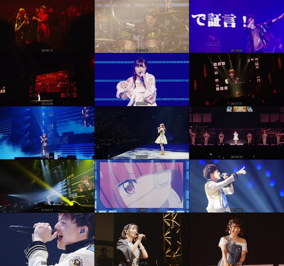 Animelo Summer Live 2021 -COLORS- 8.28 (2022) 1080P蓝光原盘 [2BD BDISO 70.2G]Blu-ray、日本演唱会、蓝光演唱会12
