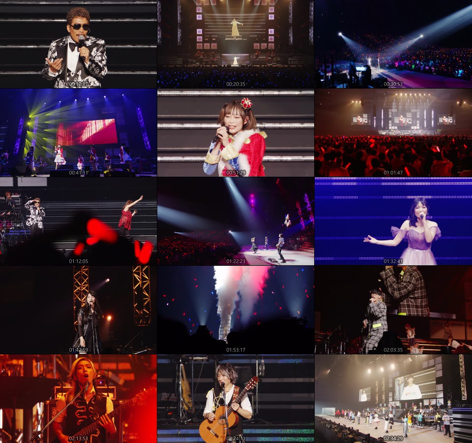Animelo Summer Live 2021 -COLORS- 8.28 (2022) 1080P蓝光原盘 [2BD BDISO 70.2G]Blu-ray、日本演唱会、蓝光演唱会16