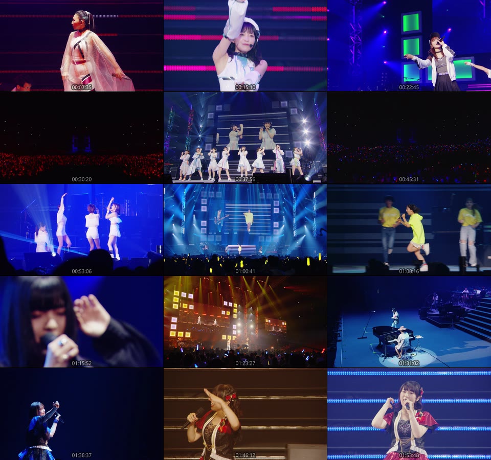 Animelo Summer Live 2021 -COLORS- 8.27 (2022) 1080P蓝光原盘 [2BD BDISO 71.3G]Blu-ray、日本演唱会、蓝光演唱会12