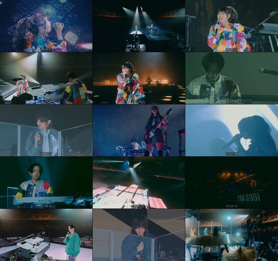 YOASOBI – THE FILM [完全生産限定盤] (2022) 1080P蓝光原盘 [2BD BDISO 65.9G]Blu-ray、推荐演唱会、日本演唱会、蓝光演唱会18