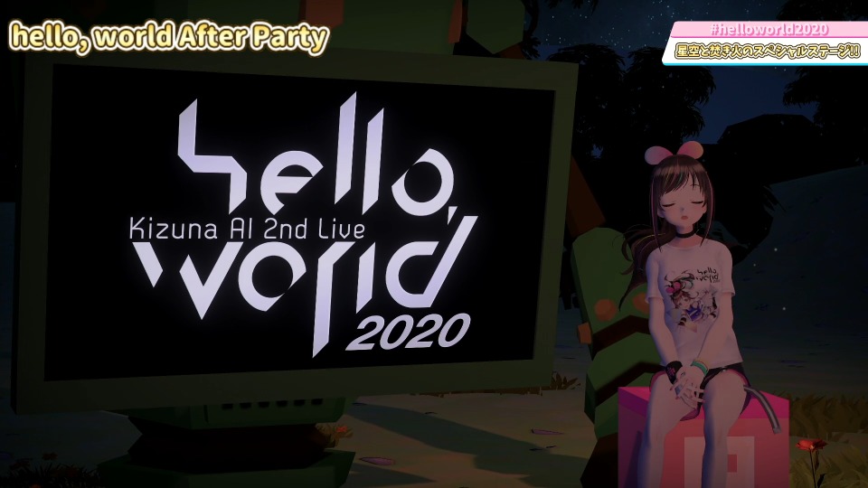 Kizuna AI – 2nd LIVE“hello, world 2020”(2021.01.23) [WEB 8.13G]WEB、日本现场、音乐现场4