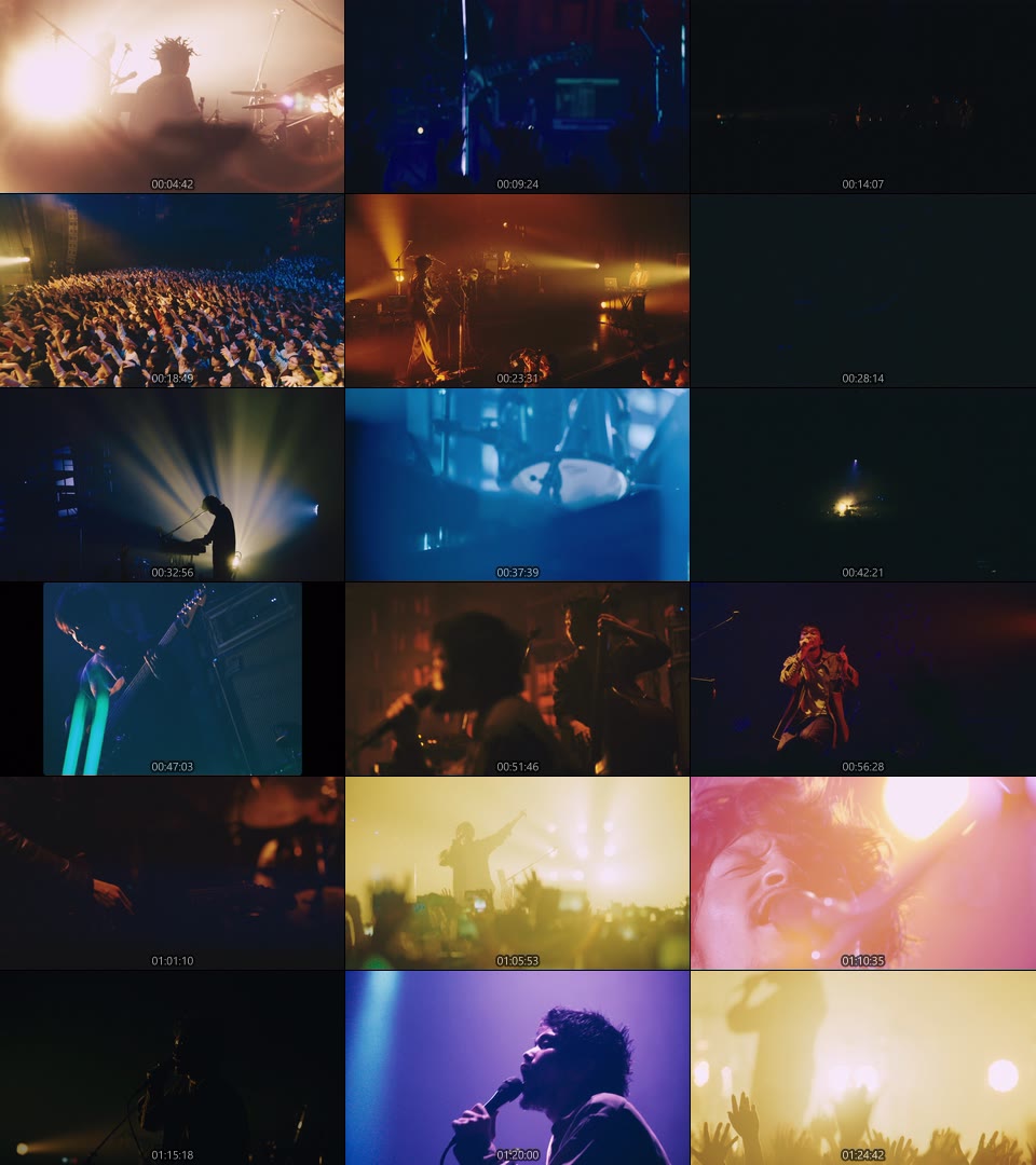King Gnu – One-Man Live Tour 2019“Sympa”2019.04.12 STUDIO COAST (2020) 1080P蓝光原盘 [BDISO 23.1G]Blu-ray、日本演唱会、蓝光演唱会14