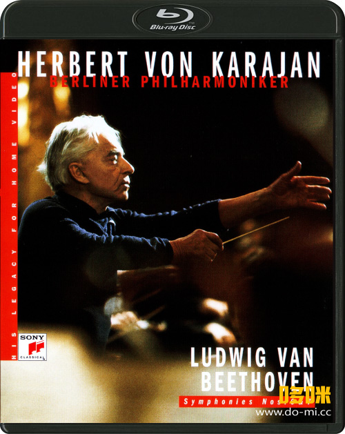 卡拉扬 – 贝多芬第六/七交响曲 Herbert von Karajan & BPO – Beethoven Symphony Nos. 6 & 7 (2019) 1080P蓝光原盘 [BDMV 20.7G]Blu-ray、古典音乐会、蓝光演唱会