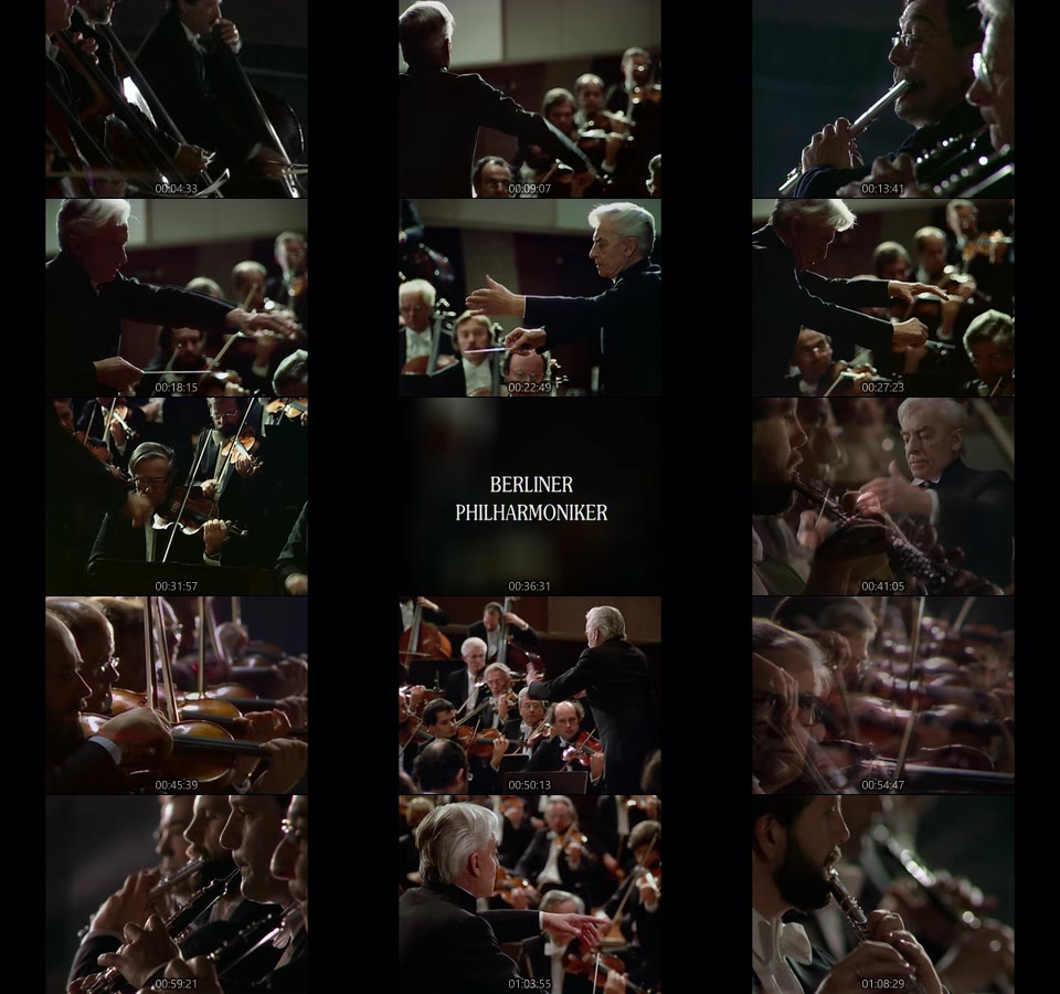 卡拉扬 – 贝多芬第六/七交响曲 Herbert von Karajan & BPO – Beethoven Symphony Nos. 6 & 7 (2019) 1080P蓝光原盘 [BDMV 20.7G]Blu-ray、古典音乐会、蓝光演唱会14