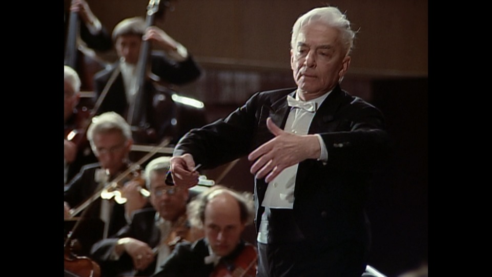 卡拉扬 – 贝多芬第一/八交响曲 Herbert von Karajan & BPO – Beethoven Symphony Nos. 1 & 8 (2019) 1080P蓝光原盘 [BDMV 17.2G]Blu-ray、古典音乐会、蓝光演唱会4