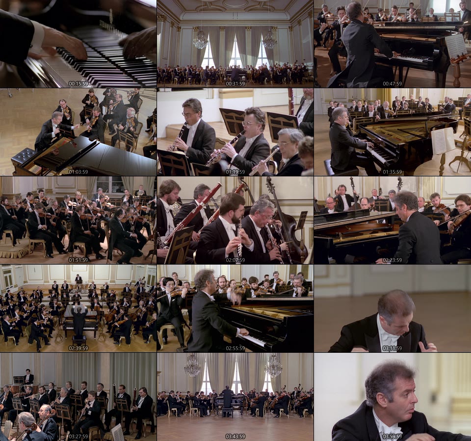 丹尼尔·巴伦博伊姆 莫扎特最后8首钢琴协奏曲 Mozart Last 8 Piano Concertos (Daniel Barenboim, Berliner Philharmoniker) (2012) 1080P蓝光原盘 [BDMV 43.7G]Blu-ray、古典音乐会、蓝光演唱会14