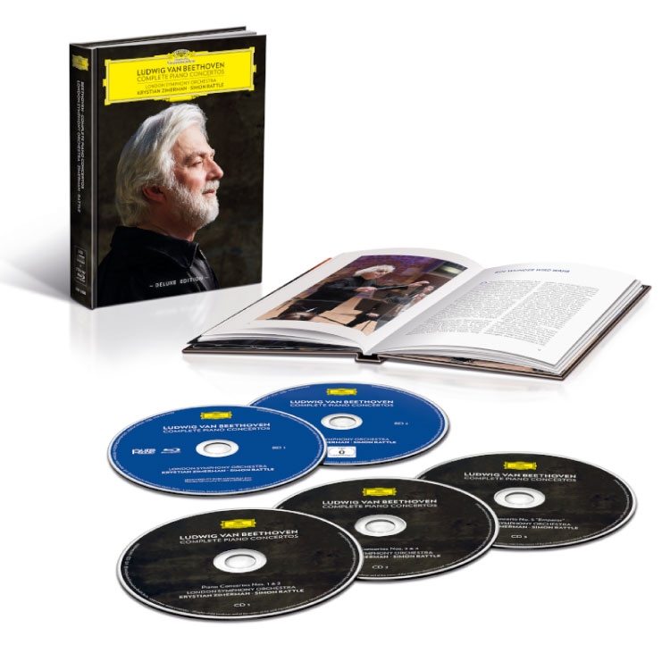 齐默尔曼 西蒙·拉特 贝多芬钢琴协奏曲全集 Beethoven Complete Piano Concertos (Krystian Zimerman, Simon Rattle) (2021) 1080P蓝光原盘 [2BD BDMV 71.3G]Blu-ray、古典音乐会、推荐演唱会、蓝光演唱会2