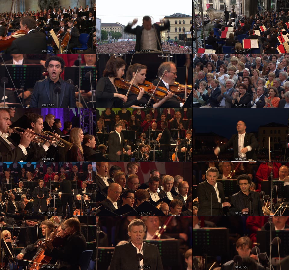 威尔第与瓦格纳广场音乐会 Verdi & Wagner The Odeonsplatz Concert (Rolando Villazon, Thomas Hampson) (2014) 1080P蓝光原盘 [BDMV 22.3G]Blu-ray、Blu-ray、古典音乐会、歌剧与舞剧、蓝光演唱会16