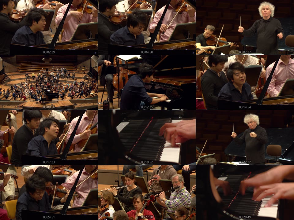 郎朗与西蒙·拉特 The Highest Level (Lang Lang, Simon Rattle, Philharmonic Orchestra) (2013) 1080P蓝光原盘 [BDMV 22.4G]Blu-ray、古典音乐会、蓝光演唱会10
