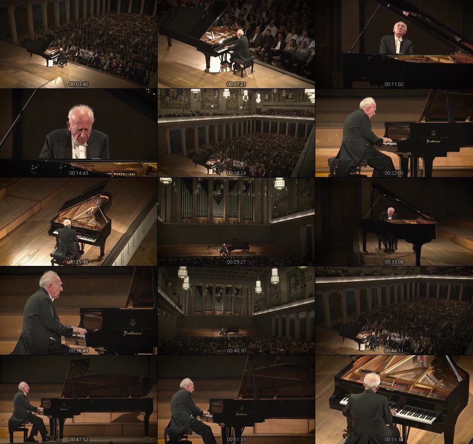 毛里奇奥·波利尼 贝多芬最后三首钢琴奏鸣曲 Maurizio Pollini – Beethoven The Last Three Sonatas (2020) 1080P蓝光原盘 [BDMV 21.6G]Blu-ray、古典音乐会、蓝光演唱会14