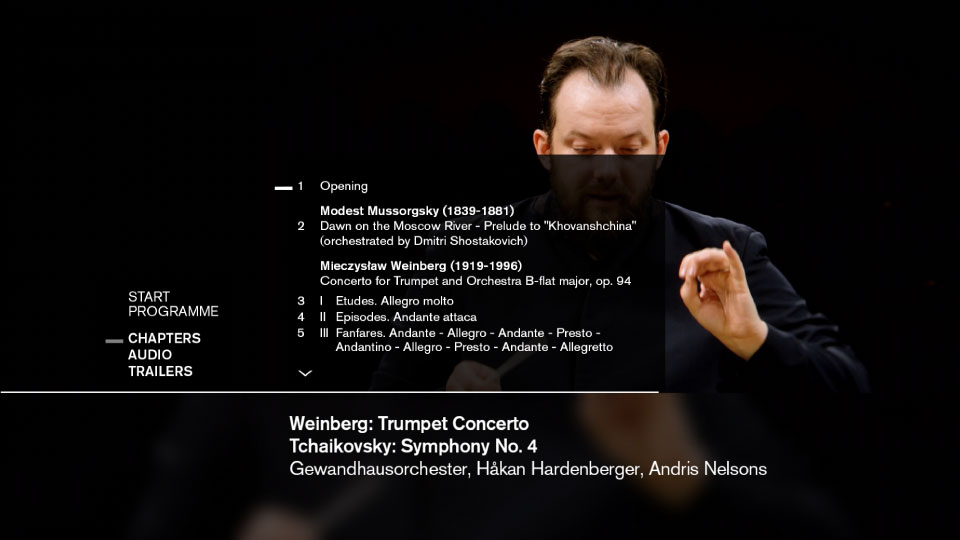 安德里斯·尼尔森斯 温伯格与柴可夫斯基 Andris Nelsons – Weinberg Trumpet Concerto & Tchaikovsky Symphony No. 4 (2020) 1080P蓝光原盘 [BDMV 20.8G]Blu-ray、古典音乐会、蓝光演唱会12