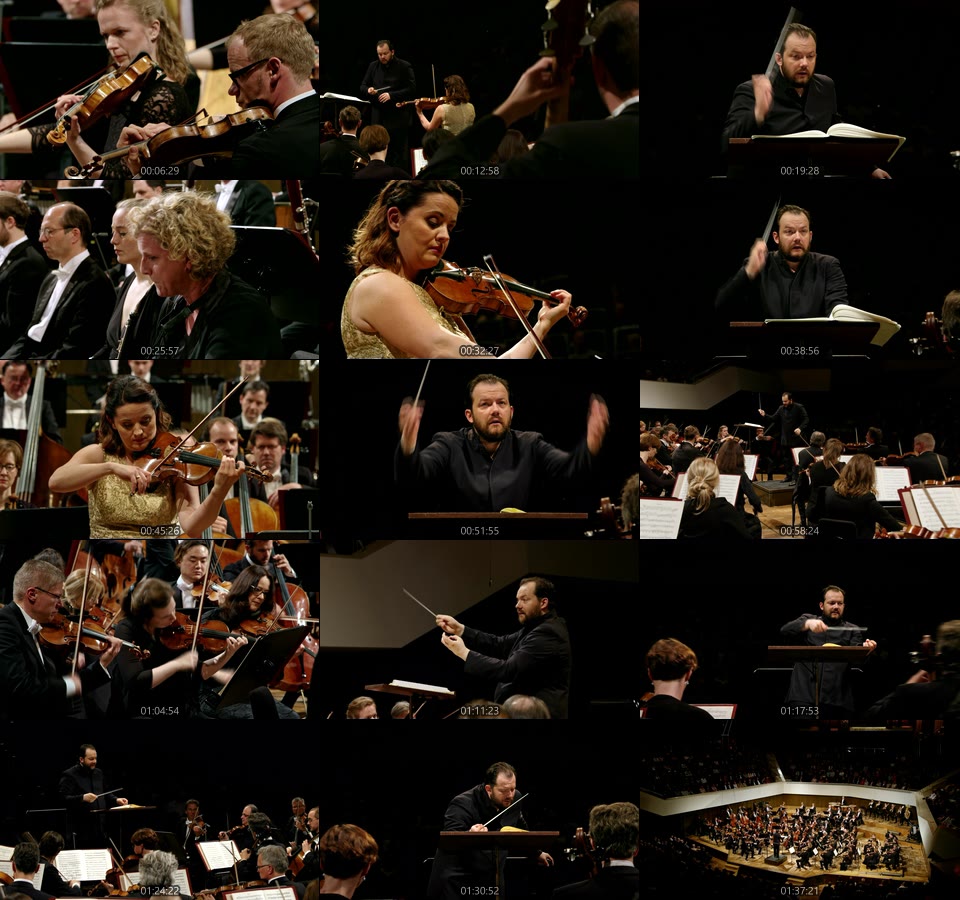 安德里斯·尼尔森斯 肖斯塔科维奇与柴可夫斯基 Andris Nelsons – Shostakovich Violin Concerto No. 1 & Tchaikovsky Symphony No. 5 (2020) 1080P蓝光原盘 [BDMV 22.4G]Blu-ray、古典音乐会、蓝光演唱会14