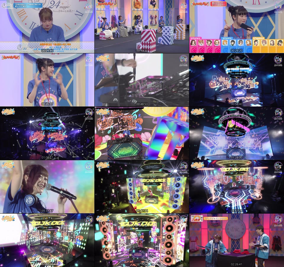 THE IDOLM@STER CINDERELLA GIRLS Live Broadcast 24magic ~シンデレラたちの24時間生放送!~ (2021) 1080P蓝光原盘 [2BD BDISO 81.4G]Blu-ray、日本演唱会、蓝光演唱会4