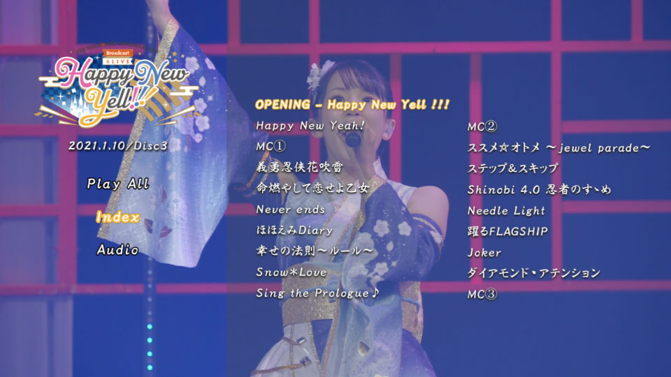 THE IDOLM@STER CINDERELLA GIRLS Broadcast ＆ LIVE Happy New Yell !!! Blu-ray  BOX (2021) 1080P蓝光原盘[6BD BDISO 201.3G] – 哆咪影音